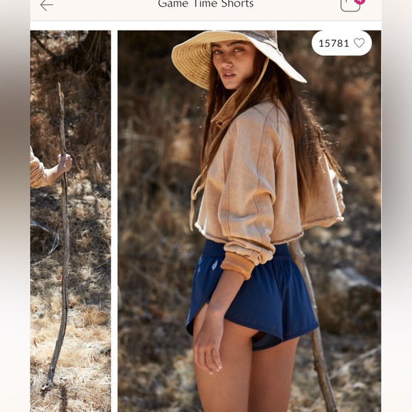 FP movement game time shorts - Picture 2 of 7